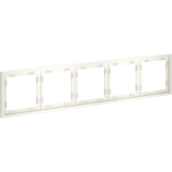 Рамка пластиковая VOLTUM S70 на 5 пост, (хлопок)