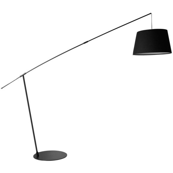 Торшер с абажуром Lussole LSP-0505 WRANGELL IP21 под лампу 1xE27 40W