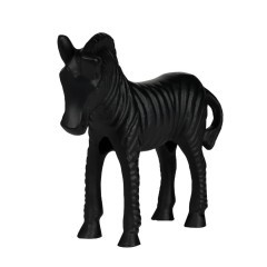 427447 Фигурка Зебра JAGNA L205, B70, H195 алюминий, черный 427447 Фигурка Зебра JAGNA L205, B70, H195 алюминий, черный