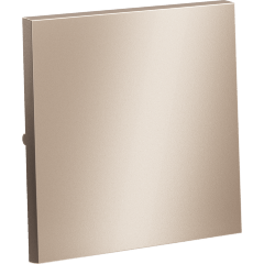 Клавиша для выключателя/переключателя одноклавишного, S70 Metal (платина)