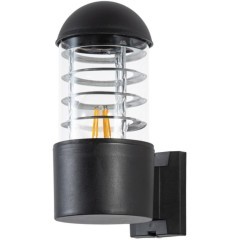 Уличный настенный светильник Arte Lamp A5217AL-1BK COPPIA IP44 под лампу 1xE27 20W Уличный настенный светильник Arte Lamp A5217AL-1BK COPPIA IP44 под лампу 1xE27 20W