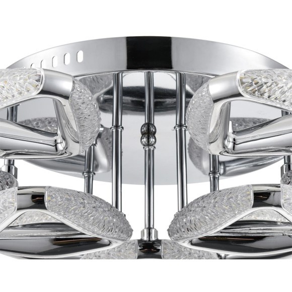 Люстра потолочная с ПДУ LED 120W 3000-6000K Lumion RUANA 8239/9CL