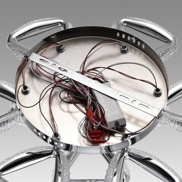 Люстра потолочная с ПДУ LED 120W 3000-6000K Lumion RUANA 8239/9CL