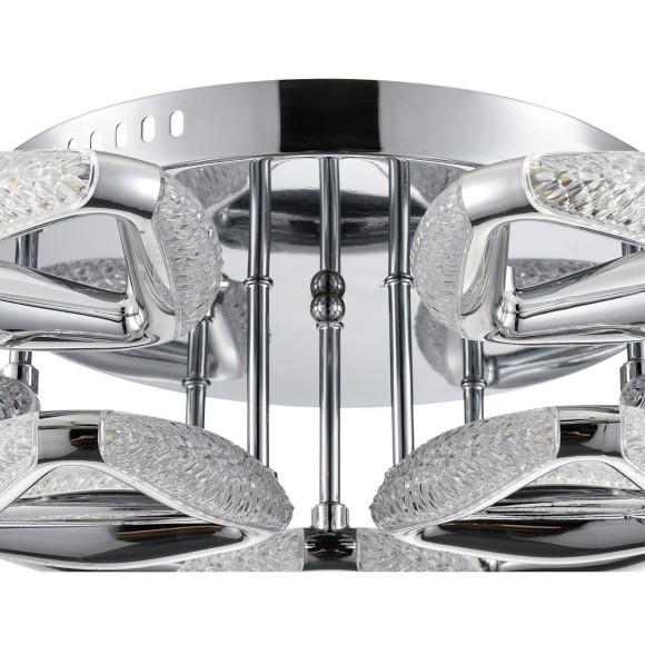 Люстра потолочная с ПДУ LED 120W 3000-6000K Lumion RUANA 8239/9CL