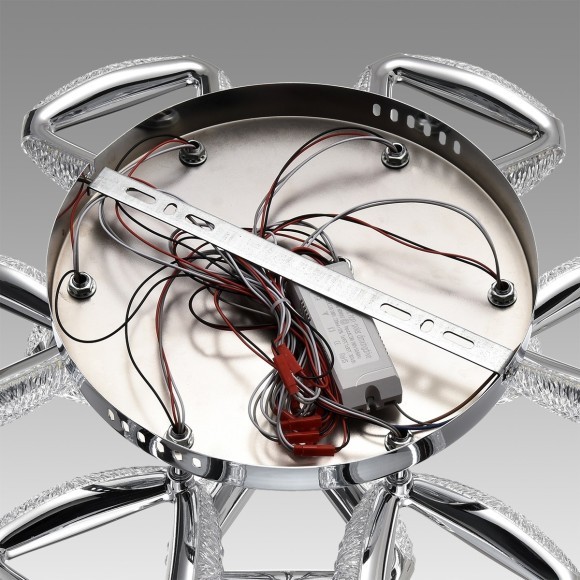 Люстра потолочная с ПДУ LED 120W 3000-6000K Lumion RUANA 8239/9CL