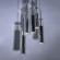 Длинный подвесной светильник Lightstar 756054 Cilino под лампы 5xGU10 200W