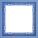 Рамка пластиковая VOLTUM S70 на 1 пост, (деним)