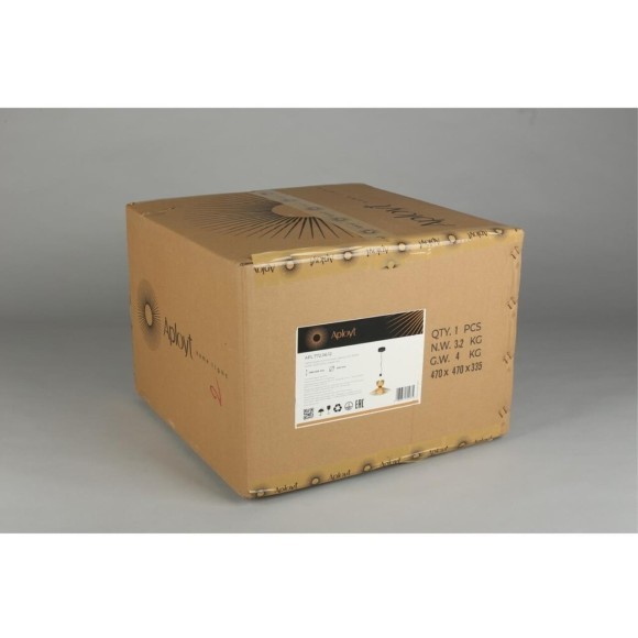 Светильник подвесной APL.772.06.12