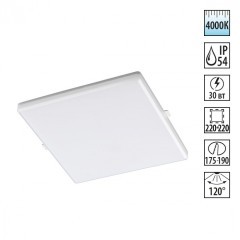 Встраиваемый светильник Novotech 358682 PANDORA IP54 светодиодный LED 30W Встраиваемый светильник Novotech 358682 PANDORA IP54 светодиодный LED 30W