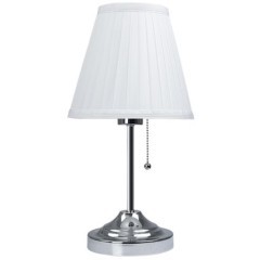Декоративная настольная лампа Arte Lamp MARRIOT A5039TL-1CC Декоративная настольная лампа Arte Lamp MARRIOT A5039TL-1CC