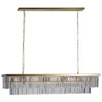 10019/1200R Подвесная люстра LOFT IT Prism Clear