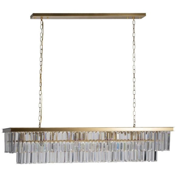 10019/1200R Подвесная люстра LOFT IT Prism Clear 10019/1200R Подвесная люстра LOFT IT Prism Clear