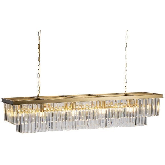 10019/1200R Подвесная люстра LOFT IT Prism Clear 10019/1200R Подвесная люстра LOFT IT Prism Clear