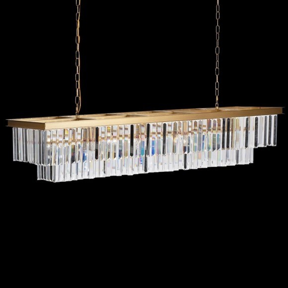 10019/1200R Подвесная люстра LOFT IT Prism Clear 10019/1200R Подвесная люстра LOFT IT Prism Clear