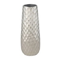 421045 NILGAUT Декоративная ваза алюминий цвет никель L120 B70 H310