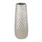 421045 NILGAUT Декоративная ваза алюминий цвет никель L120 B70 H310