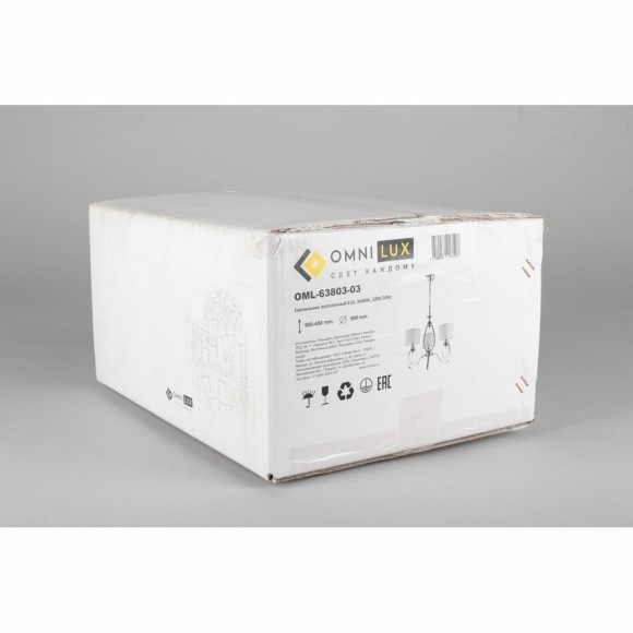 Подвесная люстра Mellitto OML-63803-03 Подвесная люстра Mellitto OML-63803-03