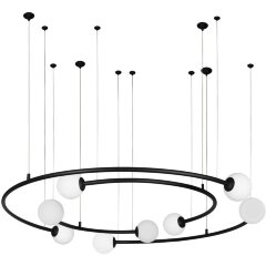 10155/1100 Black Подвесной светильник LOFT IT Infinite 10155/1100 Black Подвесной светильник LOFT IT Infinite