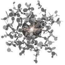 10101W Chrome Бра LOFT IT Spark