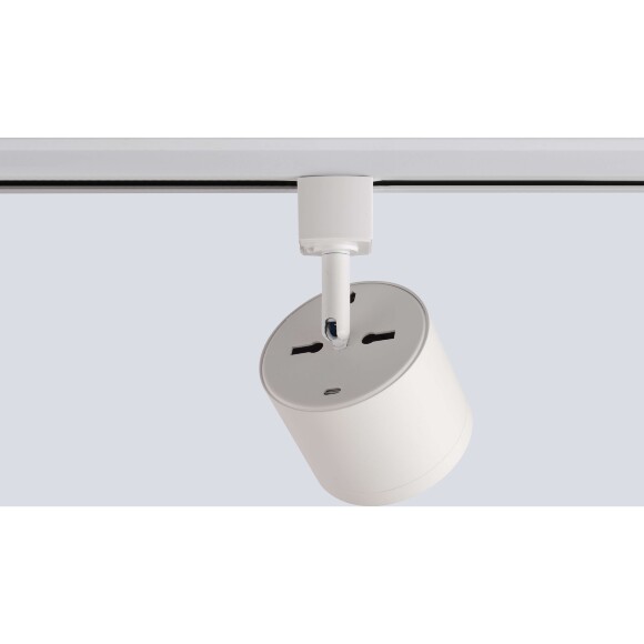 Светильник однофазный Crystal Lux CLT 0.31 020 WH 1409/068