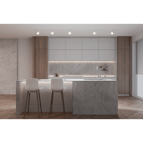 Светильник однофазный Crystal Lux CLT 0.31 020 WH 1409/068