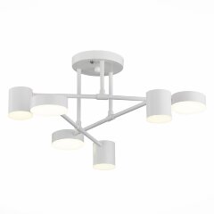 SLE201052-06 Светильник потолочный Белый/Белый LED 6*7W 4000K NOBEL SLE201052-06 Светильник потолочный Белый/Белый LED 6*7W 4000K NOBEL