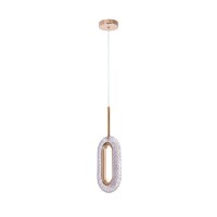 Подвесной светильник Arte Lamp OVALE A2489SP-1GO