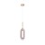 Подвесной светильник Arte Lamp OVALE A2489SP-1GO
