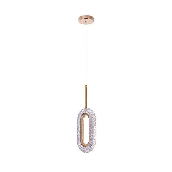 Подвесной светильник Arte Lamp OVALE A2489SP-1GO Подвесной светильник Arte Lamp OVALE A2489SP-1GO
