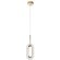 Подвесной светильник Arte Lamp OVALE A2489SP-1GO