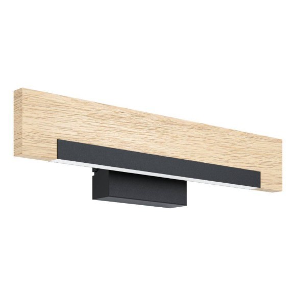 901738 CAMACHO Светодиодное бра настенное LED, 9,6Вт, 1050Лм, 3000К, дерево, пластик