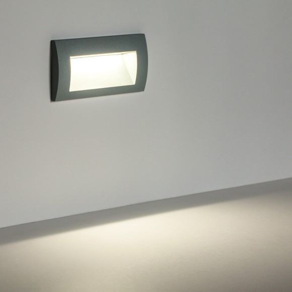 Уличный светильник встраиваемый в дороги и стены Lightstar 383594 Estra IP55 светодиодный LED 50W