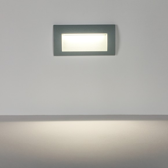 Уличный светильник встраиваемый в дороги и стены Lightstar 383594 Estra IP55 светодиодный LED 50W