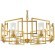 Люстра подвесная Maytoni H009PL-06G Bowi под лампы 6xE14 40W