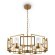 Люстра подвесная Maytoni H009PL-06G Bowi под лампы 6xE14 40W