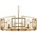 Люстра подвесная Maytoni H009PL-06G Bowi под лампы 6xE14 40W