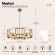 Люстра подвесная Maytoni H009PL-06G Bowi под лампы 6xE14 40W