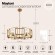 Люстра подвесная Maytoni H009PL-06G Bowi под лампы 6xE14 40W