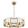 Люстра подвесная Maytoni H009PL-06G Bowi под лампы 6xE14 40W