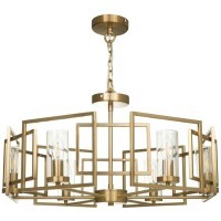 Люстра подвесная Maytoni H009PL-06G Bowi под лампы 6xE14 40W