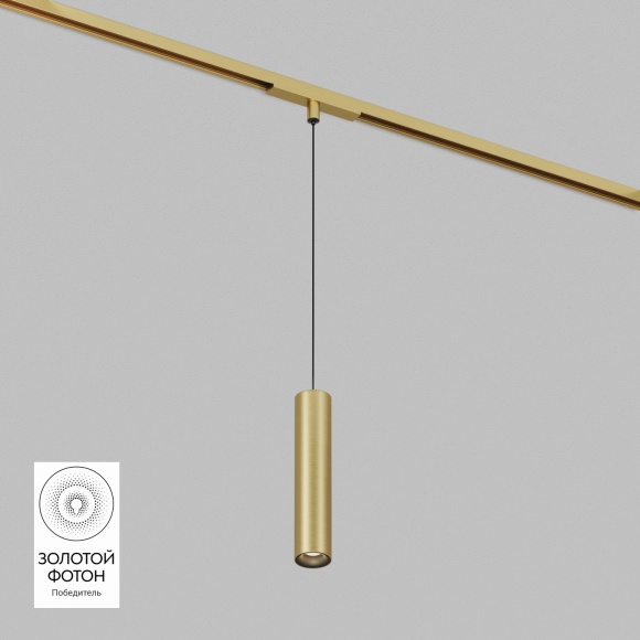 DK5744-SB Трековый магнитный светодиодный светильник Denkirs Shine 48V CRI90+ 3000К 500Лм 36° 8Вт