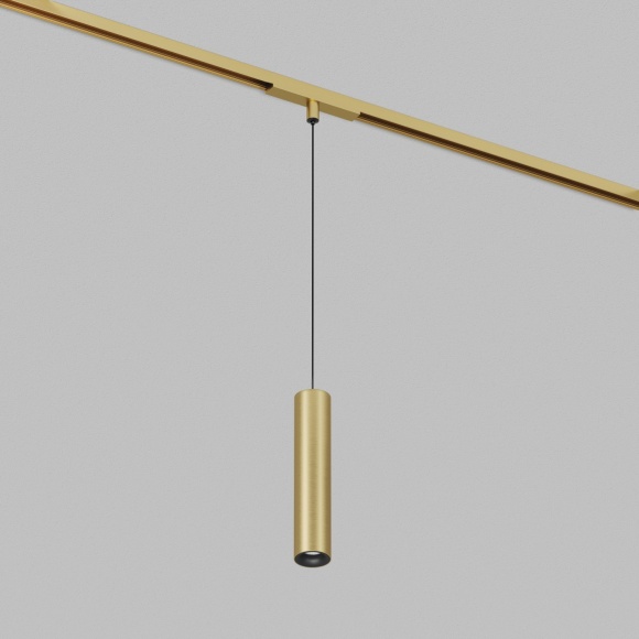 DK5744-SB Трековый магнитный светодиодный светильник Denkirs Shine 48V CRI90+ 3000К 500Лм 36° 8Вт