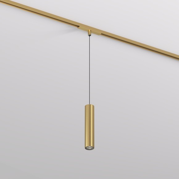 DK5744-SB Трековый магнитный светодиодный светильник Denkirs Shine 48V CRI90+ 3000К 500Лм 36° 8Вт