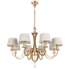 Люстра подвесная Divinare 6819/19 SP-8 Florence под лампы 8xE14 40W Люстра подвесная Divinare 6819/19 SP-8 Florence под лампы 8xE14 40W