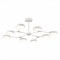 SLE6003-502-08 Светильник потолочный Белый/Белый LED 8*10W MONTA