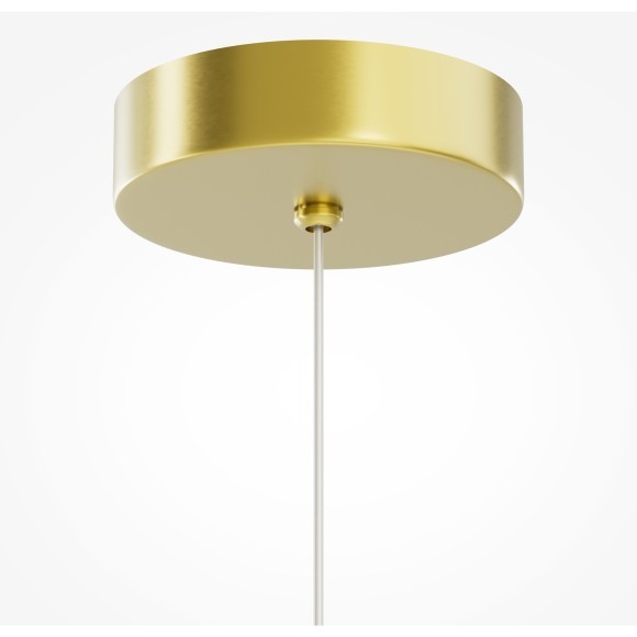 Maytoni Orotte MOD520PL-01BS Дизайнерский подвесной светильник современная классика, сменная лампа 1xG9 до 40 Вт (нет в комплекте), 220В, основание металл цвета латунь, плафон белое стекло диаметром 150 мм, высота 500 - 3400 мм Maytoni Orotte MOD520PL-01BS Дизайнерский подвесной светильник современная классика, сменная лампа 1xG9 до 40 Вт (нет в комплекте), 220В, основание металл цвета латунь, плафон белое стекло диаметром 150 мм, высота 500 - 3400 мм