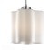 SL116.503.01 Светильник подвесной ST-Luce Серебристый/Белый E27 1*60W ONDE