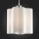 SL116.503.01 Светильник подвесной ST-Luce Серебристый/Белый E27 1*60W ONDE