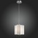 SL116.503.01 Светильник подвесной ST-Luce Серебристый/Белый E27 1*60W ONDE
