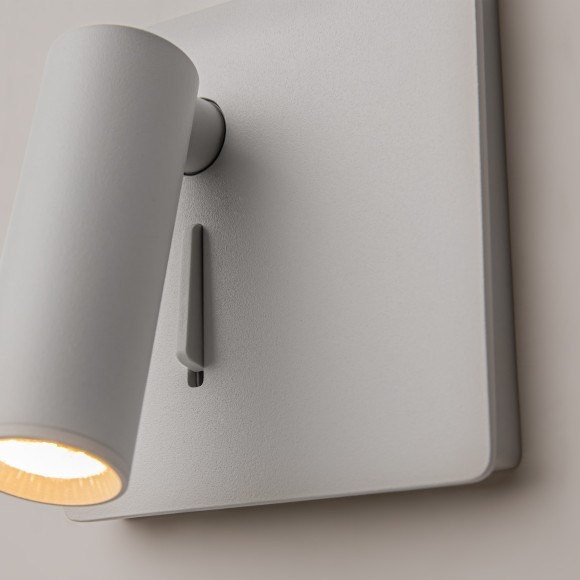 Бра для чтения светодиодное с выключателем Mirax C040WL-L3W3K